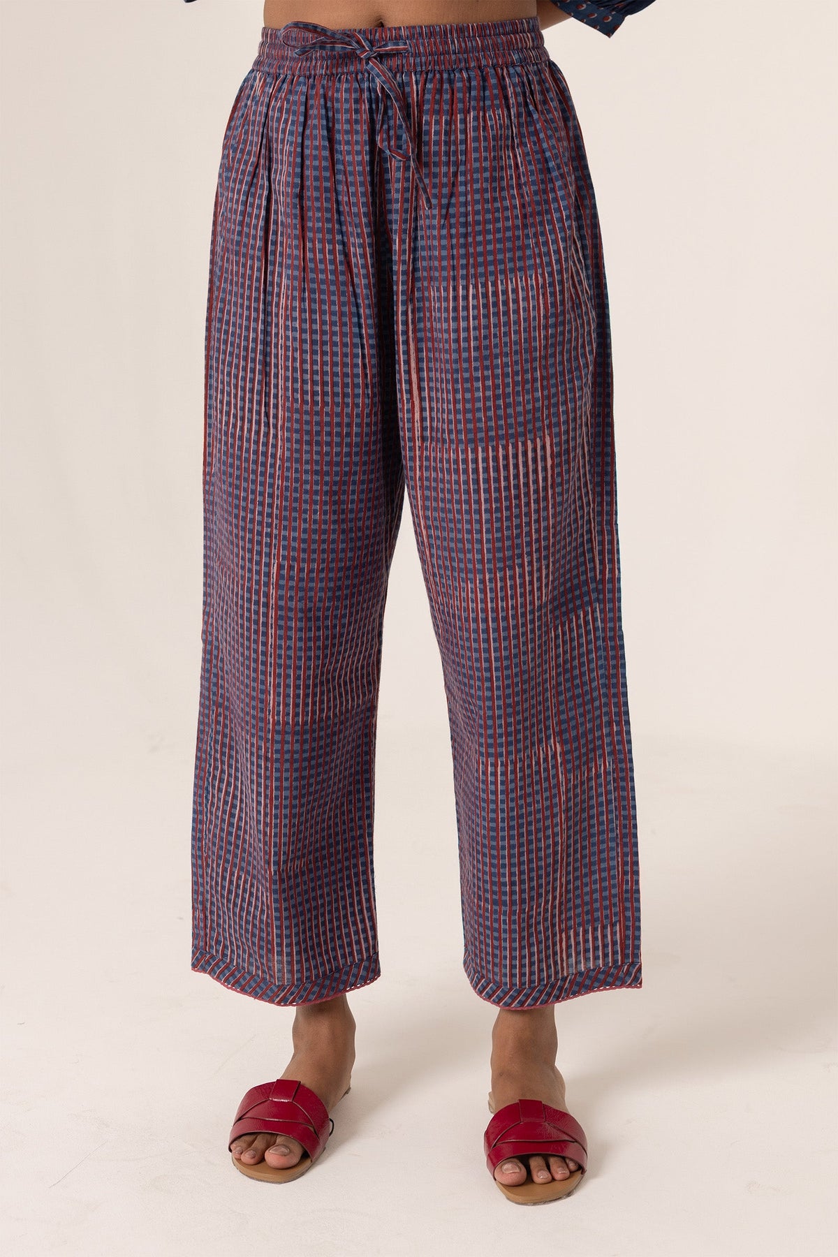 Plaid Pants - Dhãran