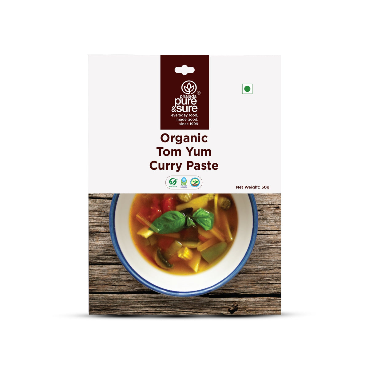 Phalada Pure and sure- Organic Tom Yum Paste