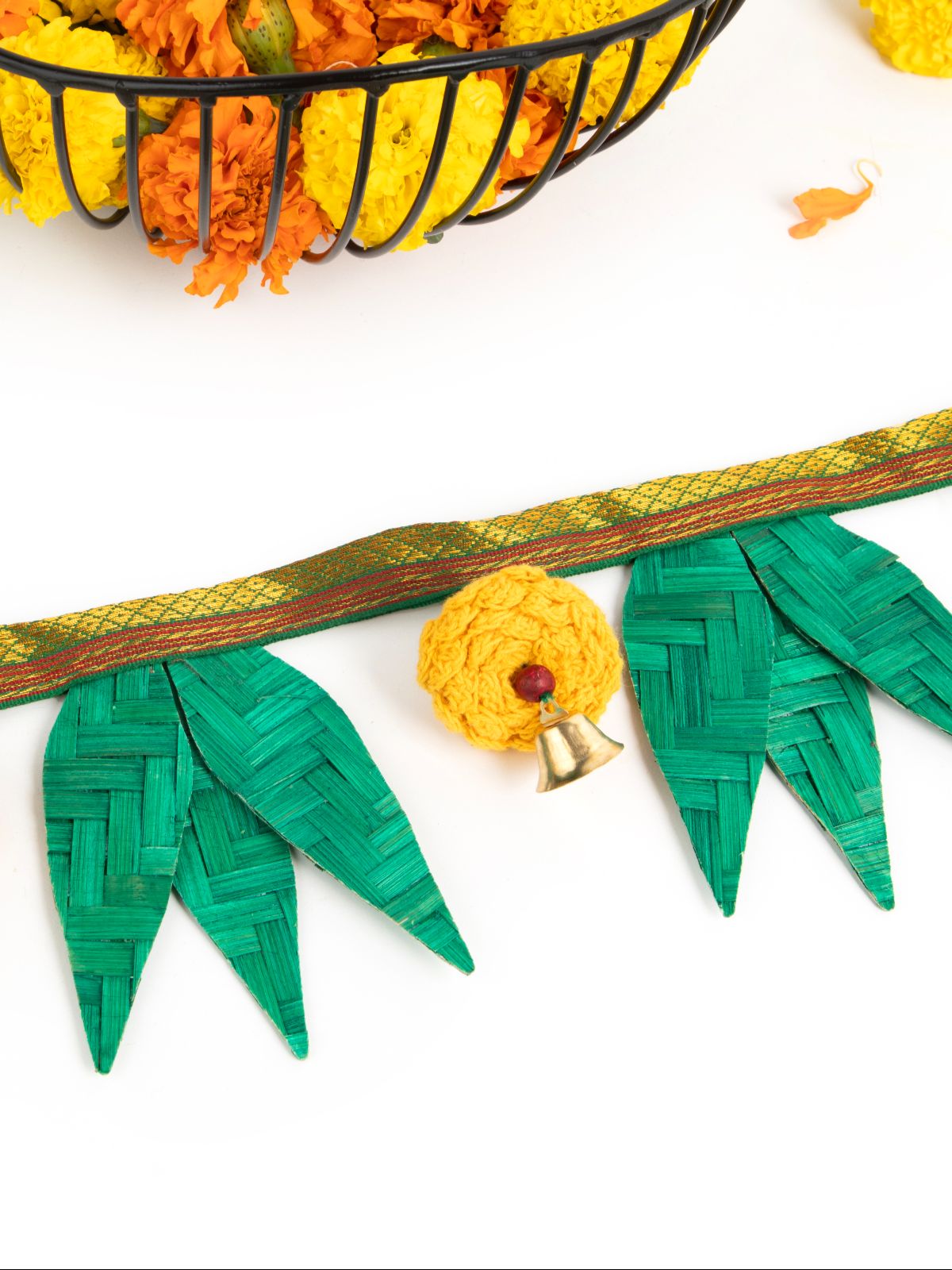 Utsav Handcrafted Bamboo Toran - Greenkraft