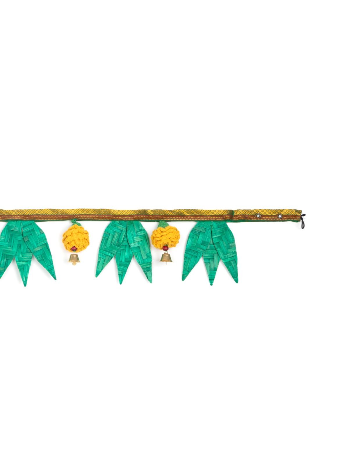 Utsav Handcrafted Bamboo Toran - Greenkraft