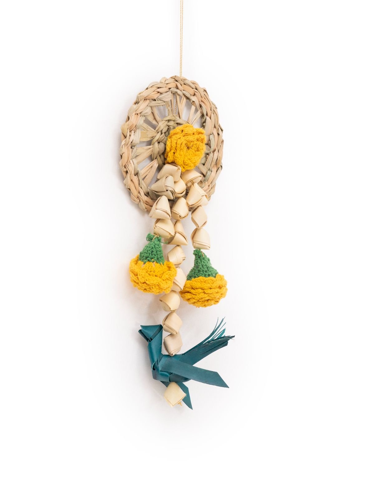 Vihang Handcrafted Chamba Hanging - Set of 2 - Greenkraft
