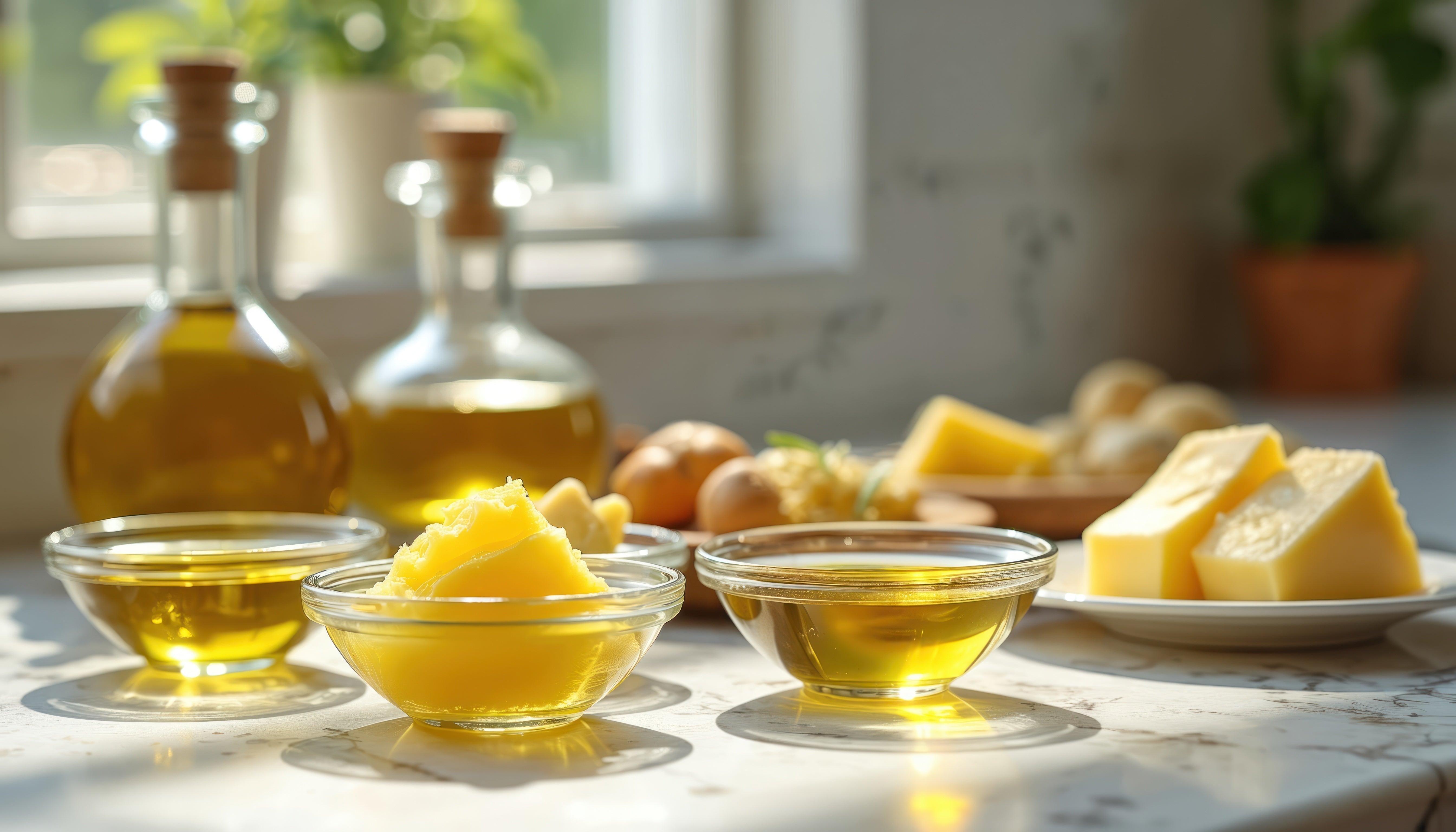 Oils, Ghee & Butters