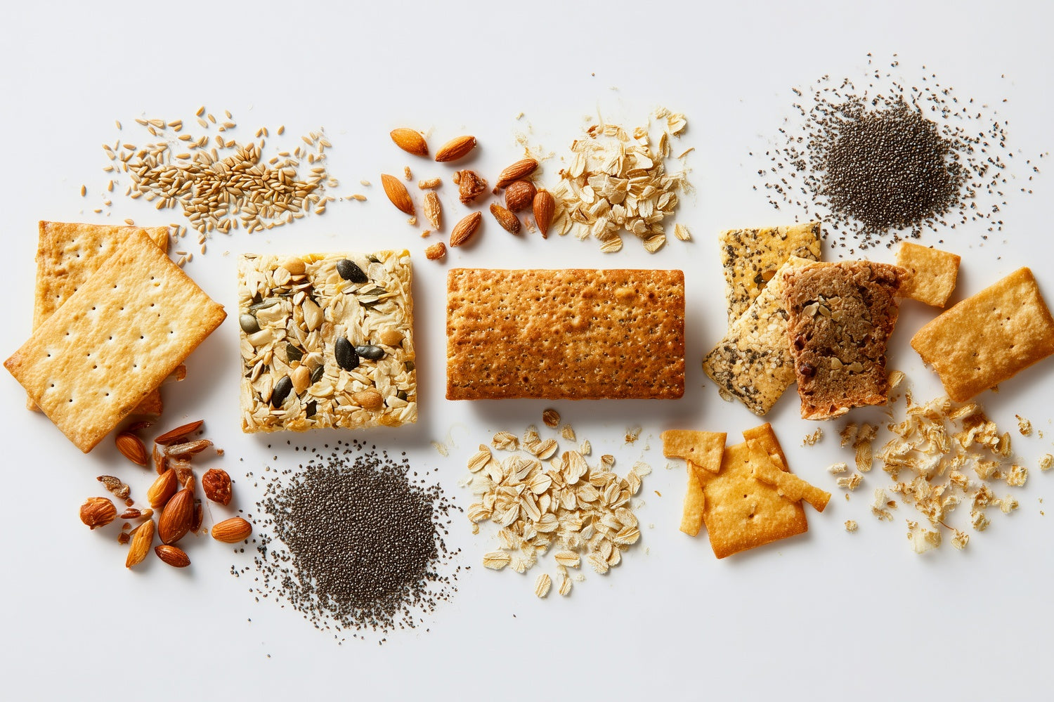 Healthy Snacks & Bars