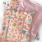 Doodle Land Re-usable diaper changing mat - Set of 3 - Oranges and Lemons
