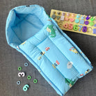 Dinosaur on the run - Carry Nest - Blue - Oranges and Lemons