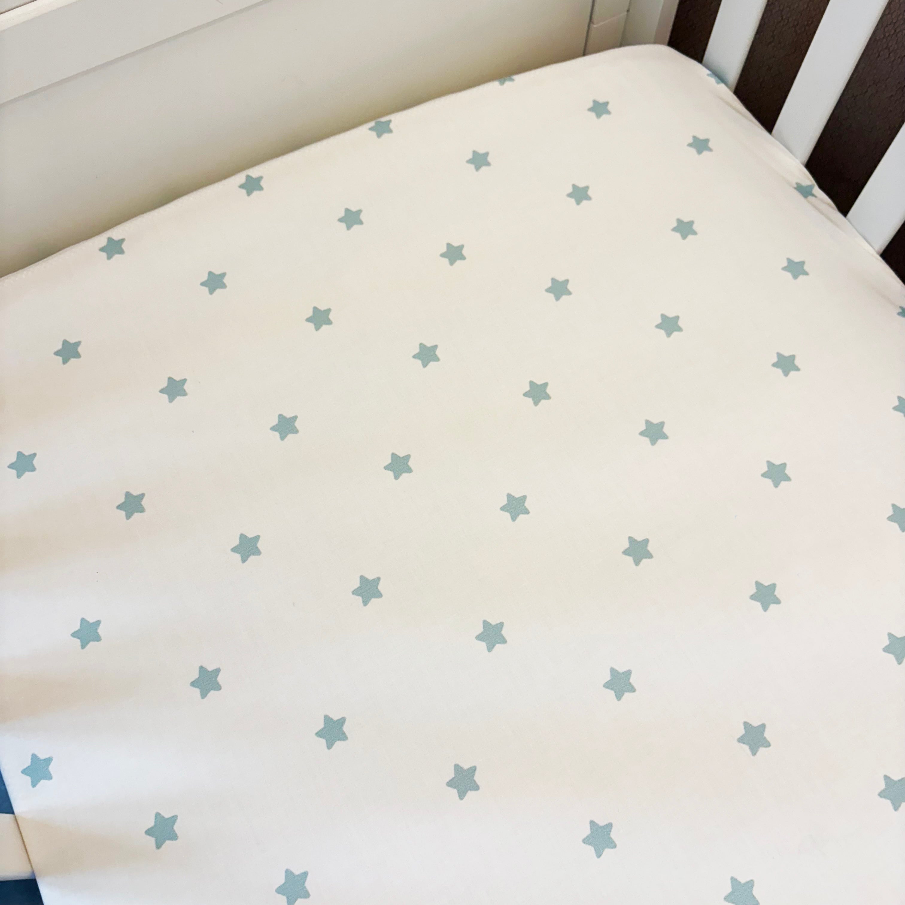 Dreamy Koala - Organic Cot Bedding Set with Dohar - Oranges and Lemons