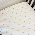 Dreamy Koala - Organic Cot Bedding Set with Dohar - Oranges and Lemons