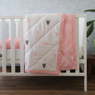 Baby Quilt - Oranges and Lemons