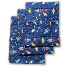 Outer Space Re-usable diaper changing mat - Set of 3 - Oranges and Lemons