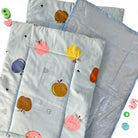 Sweet Apple - Re-usable diaper changing mat - Set of 3 - Oranges and Lemons