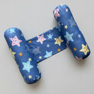 Baby Anti Roll Pillow - Little Star - Blue - Oranges and Lemons