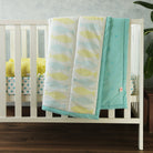 Baby Quilt - Oranges and Lemons