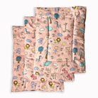 Doodle Land Re-usable diaper changing mat - Set of 3 - Oranges and Lemons