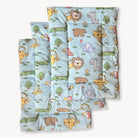 Animal Safari- Re-usable diaper changing mat - Set of 3 - Oranges and Lemons