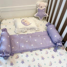 Dreamy Koala - Organic Cot Bedding Set with Quilt - Oranges and Lemons