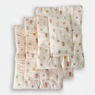 Tulip Bloom - Re-usable diaper changing mat - Pink - Oranges and Lemons