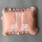 Baby Pillow and Bolster Cushions Set - Giraffe - Oranges and Lemons