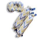 Little Rider - Organic Muslin Cot Bedding Gift Set - Set of 4 - Oranges and Lemons