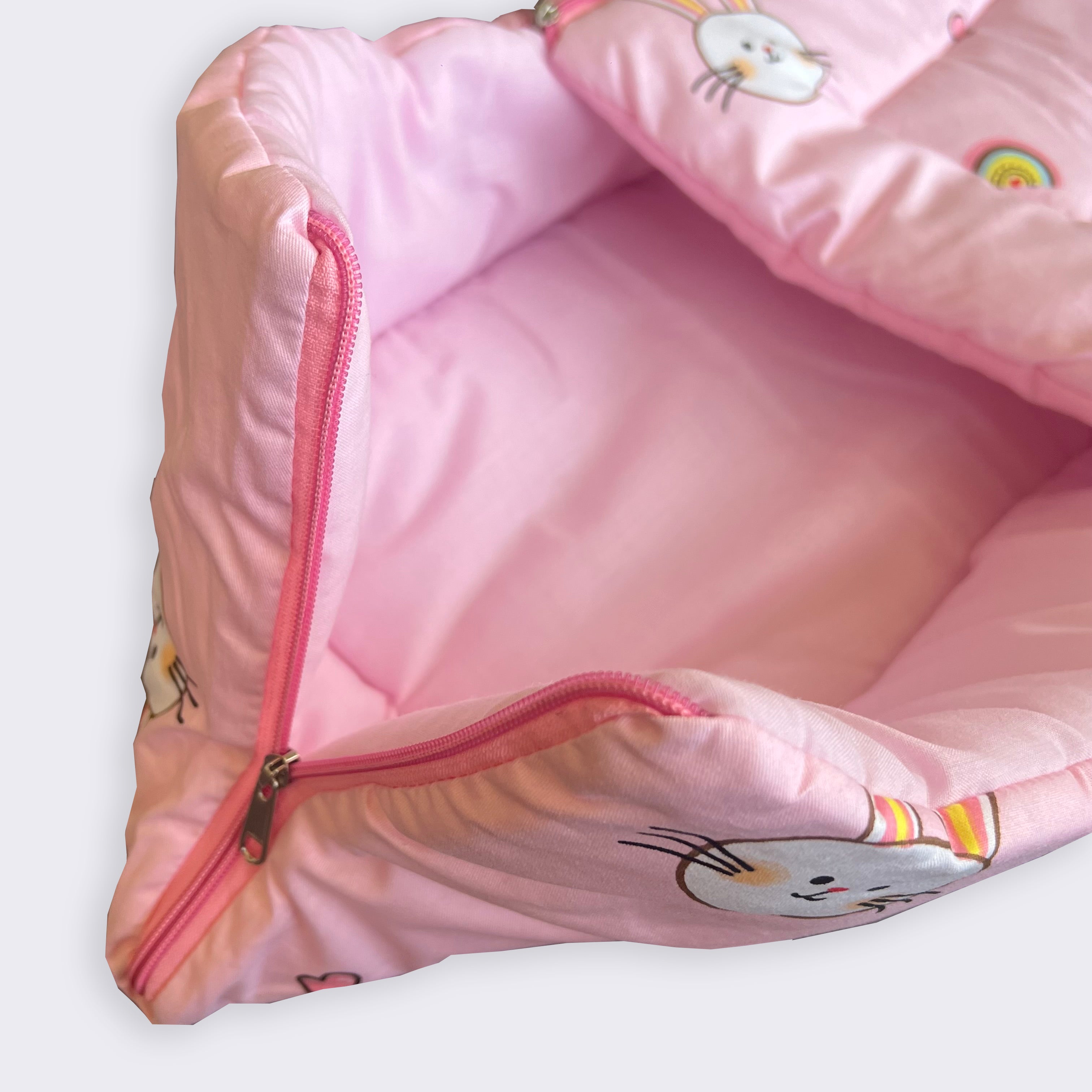 Honey Bunny - Carry Nest - Pink - Oranges and Lemons