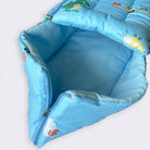 Dinosaur on the run - Carry Nest - Blue - Oranges and Lemons