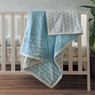 Newborn Baby Blanket - Oranges and Lemons