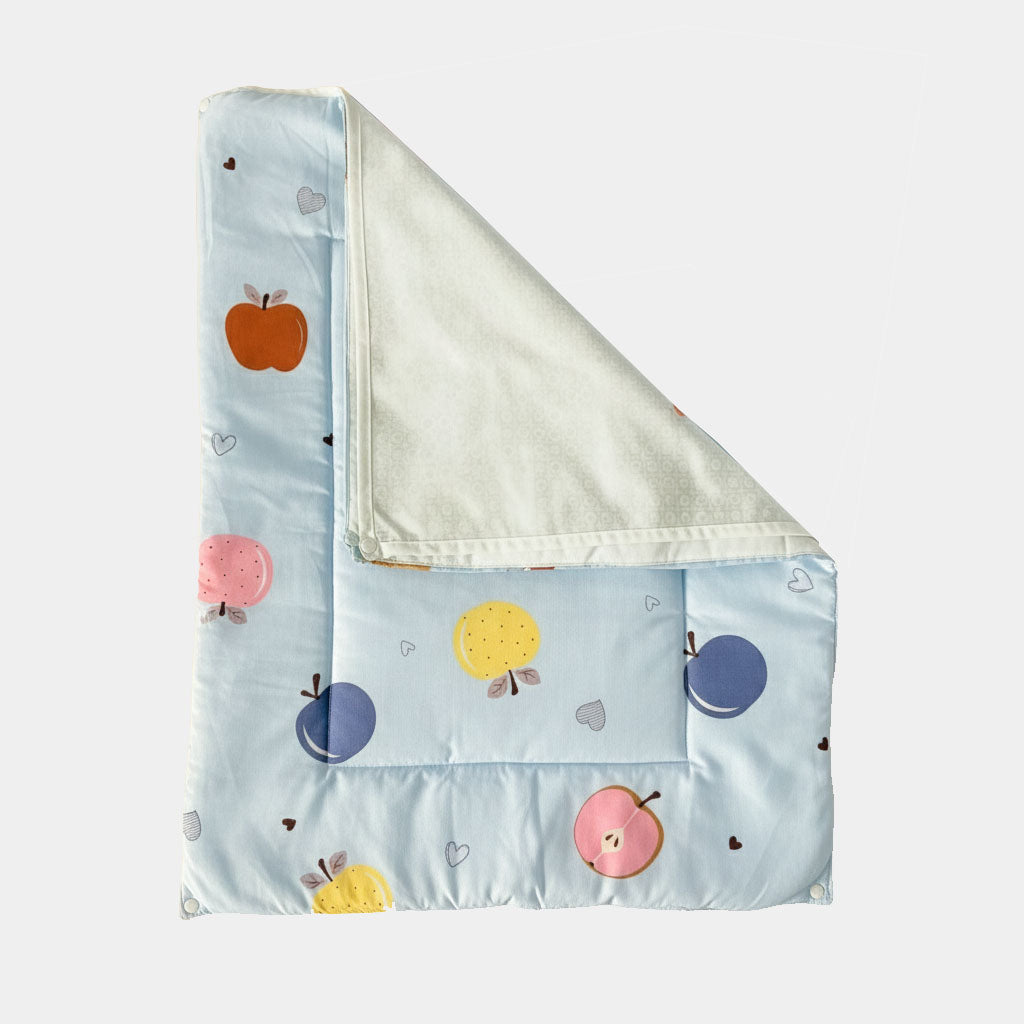 Sweet Apple - Re-usable diaper changing mat - Set of 3 - Oranges and Lemons