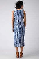 Zig-Zag Print Dress - Dhãran