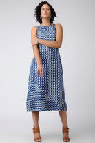 Zig-Zag Print Dress - Dhãran