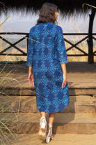 Jasmine Indigo Tunic - Dhãran