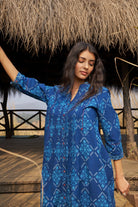 Jasmine Indigo Tunic - Dhãran