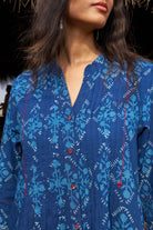 Jasmine Indigo Tunic - Dhãran