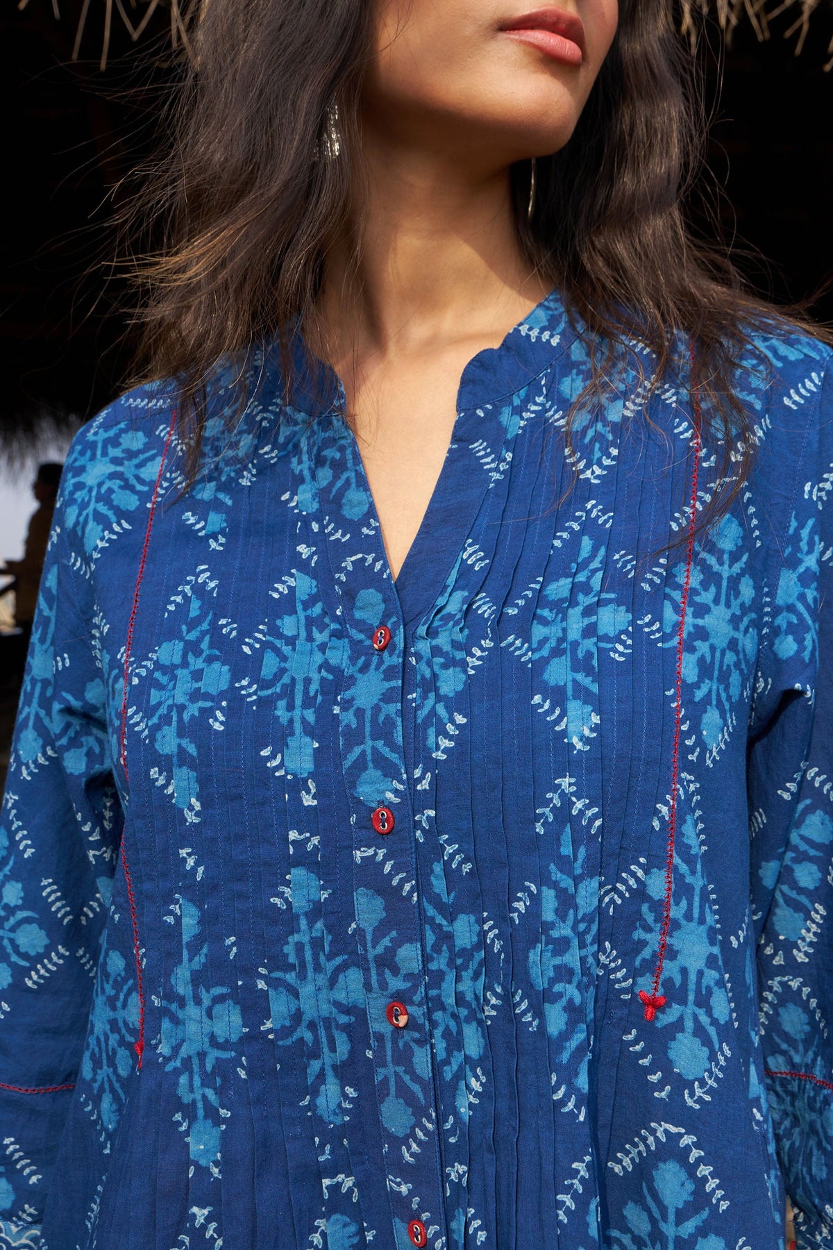 Jasmine Indigo Tunic - Dhãran
