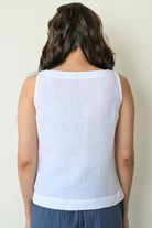 Flower White Top - Dhãran
