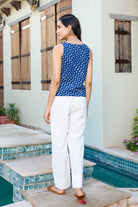 Neel Crop Top - Dhãran