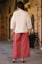 Samara Beige Top - Dhãran