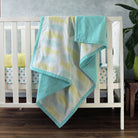 Counting Fish - Organic Cot Bedding Set - Oranges and Lemons