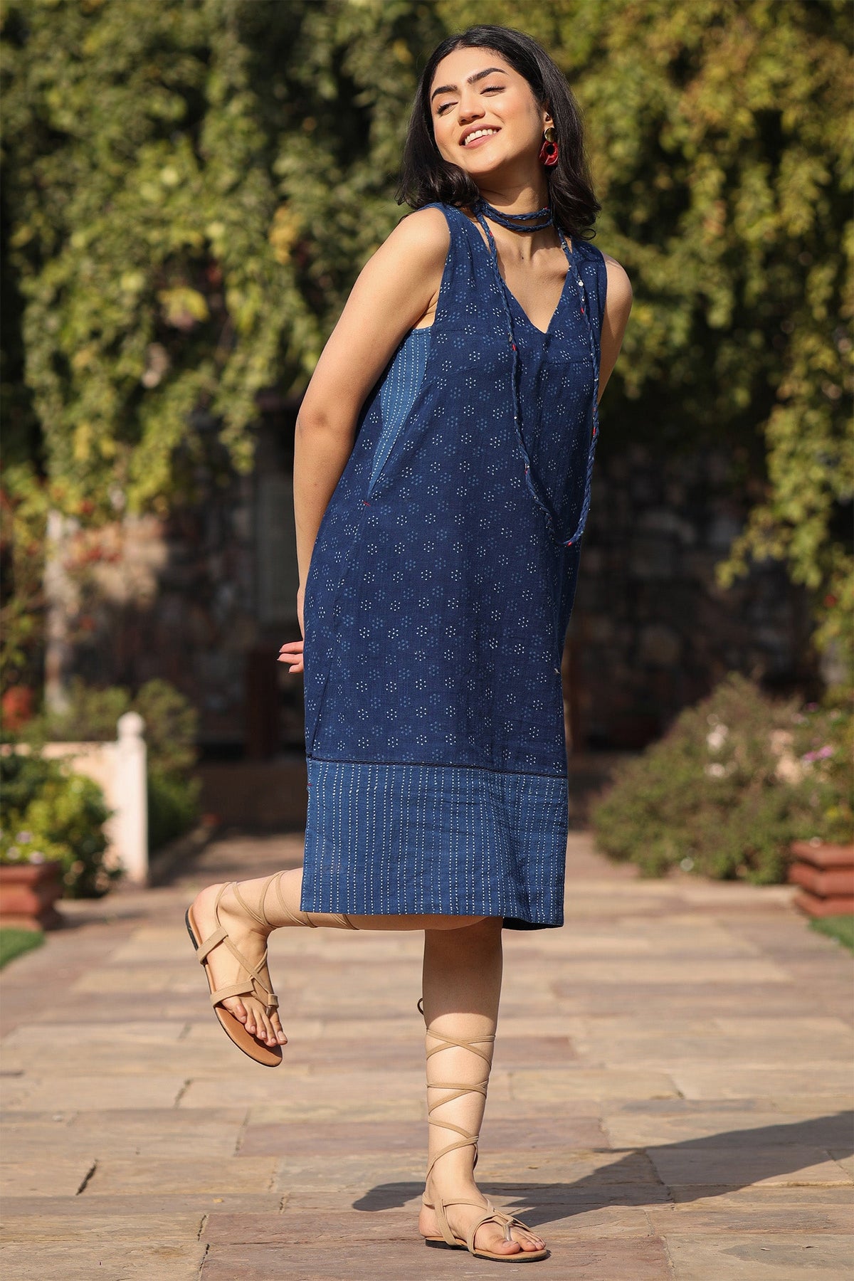 Ditsy Dress - Dhãran
