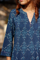 Kiran Indigo Dress - Dhãran