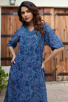 Tanya Indigo Dress - Dhãran