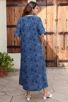 Tanya Indigo Dress - Dhãran