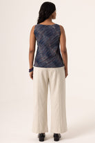 Slay Crop Top Indigo - Dhãran