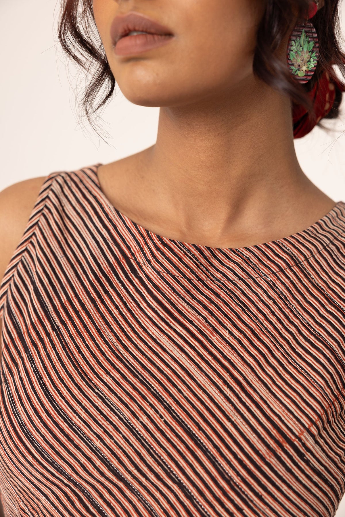 Slay Crop Top Shyahi - Dhãran
