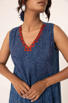 Soku Sleeveless Dress - Dhãran
