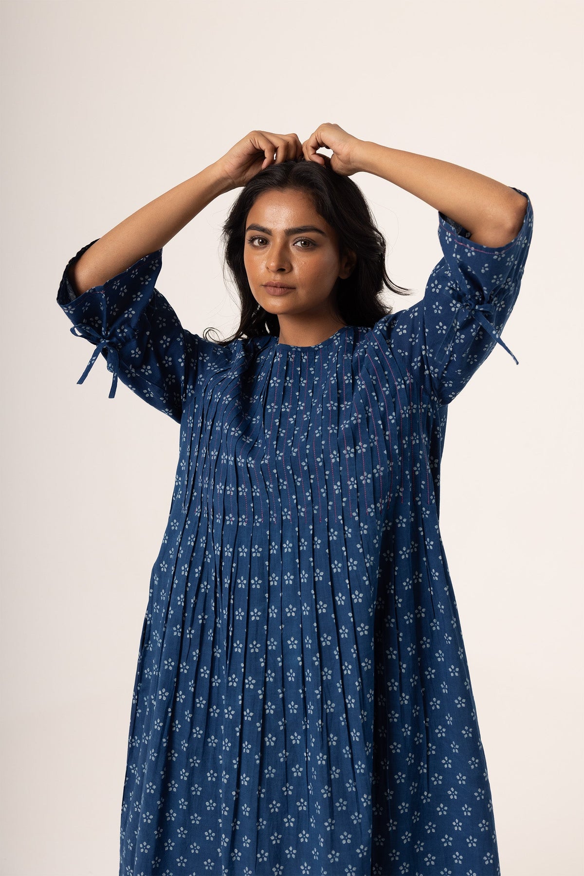 Juhi Pleat Dress For Women's