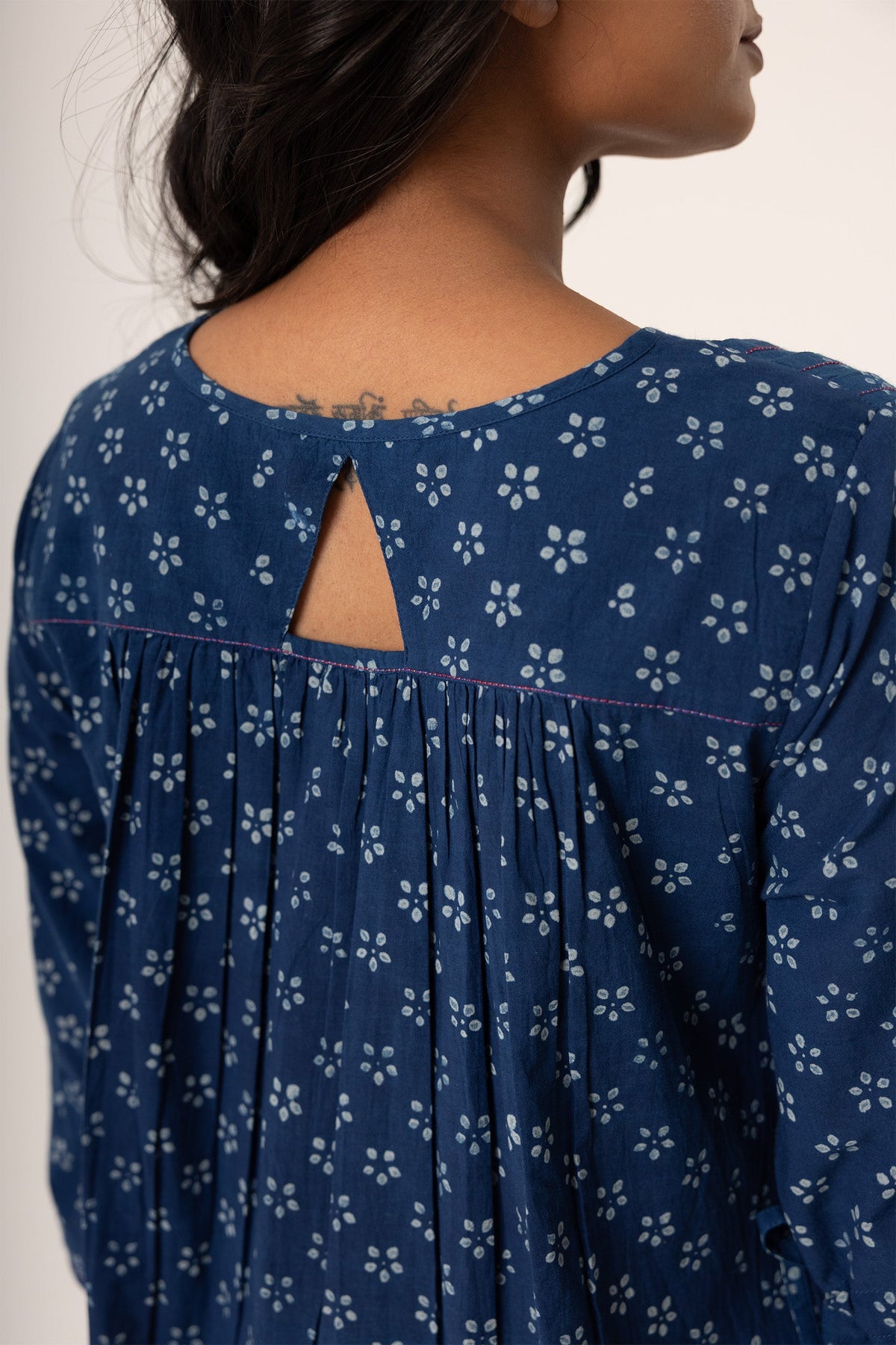 Juhi Pleat Dress For Women's