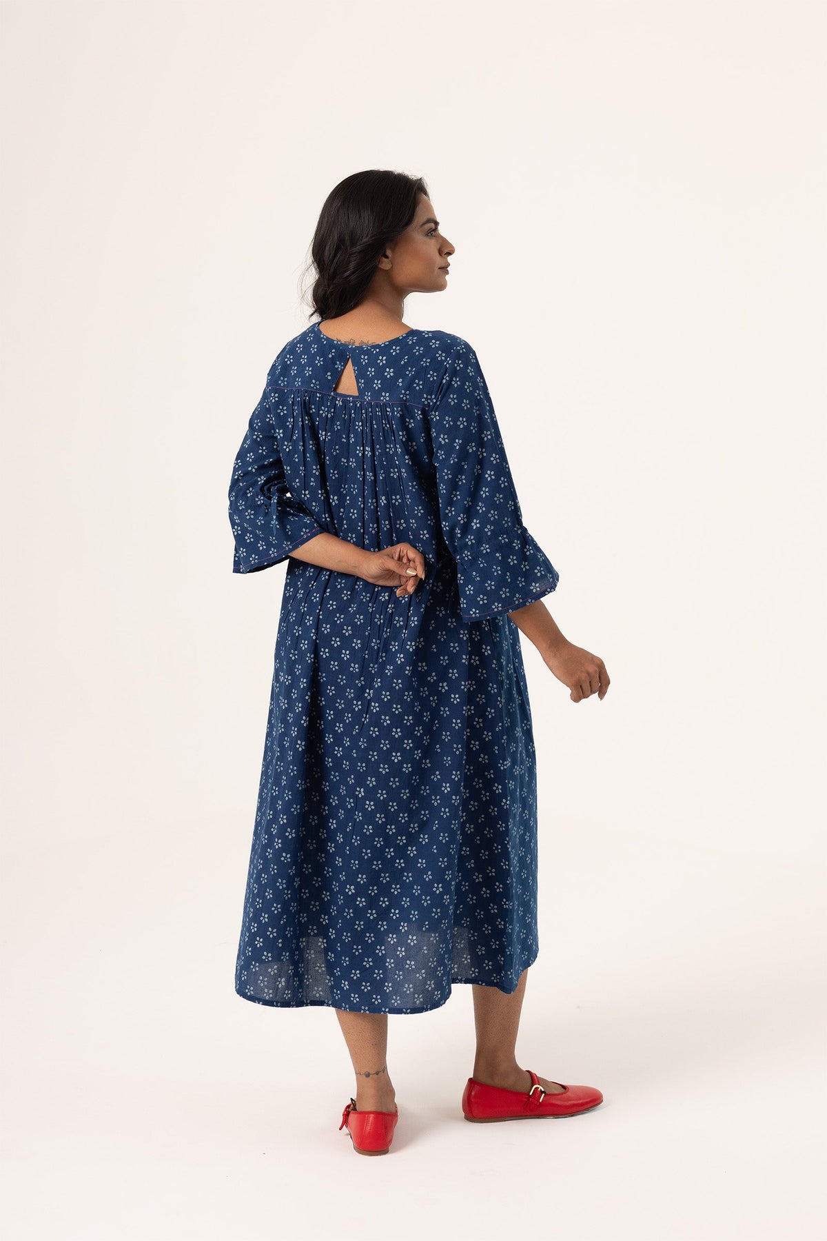 Juhi Pleat Dress - Dhãran