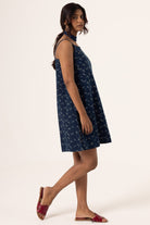 Timmy Shift Dress Blue - Dhãran