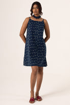 Timmy Shift Dress Blue - Dhãran