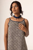 Timmy Shift Dress Blue - Dhãran