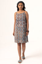 Timmy Shift Dress Lt Blue - Dhãran
